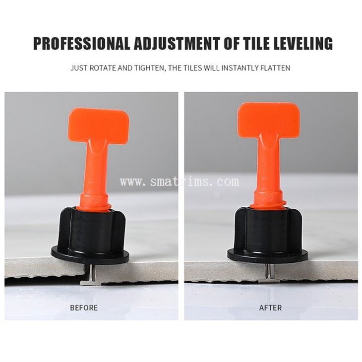 3mm tile leveling system